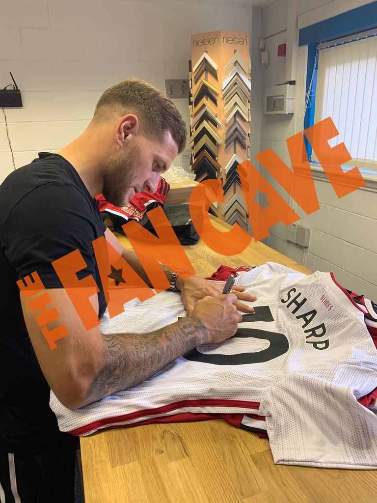 English league all time scorer in the 21st century signs for The Fan Cave!