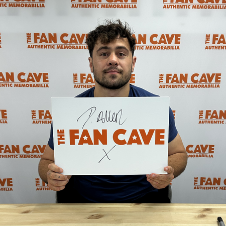 🔴 The Fan Cave Exclusive: Private Signing with ‘The White Rhino’ Dave Allen! 🥊