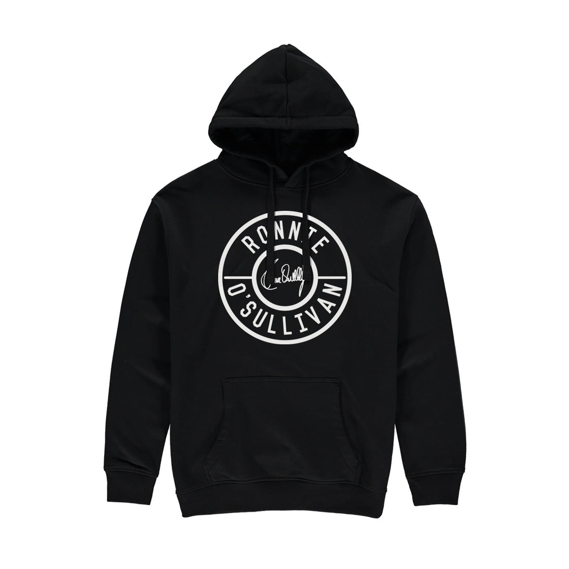 Retro Hoodie - Black
