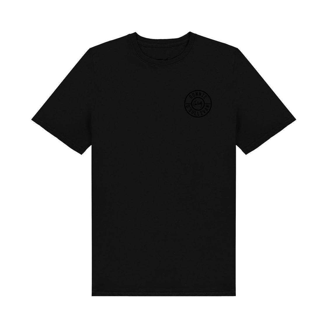 Retro Blackout T-Shirt - Black