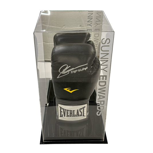 Sunny Edwards Signed Everlast Glove w/ Case (in-store collection only)