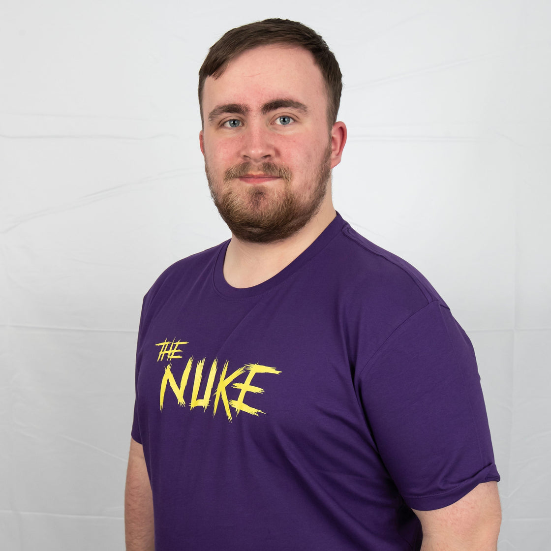 Luke Littler Classic Kids T-Shirt - Purple