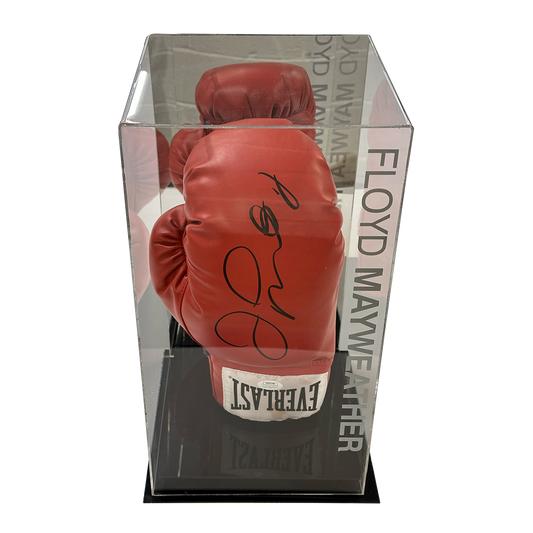 Floyd Mayweather Jr Signed Everlast Glove w/ Case (in-store collection only)