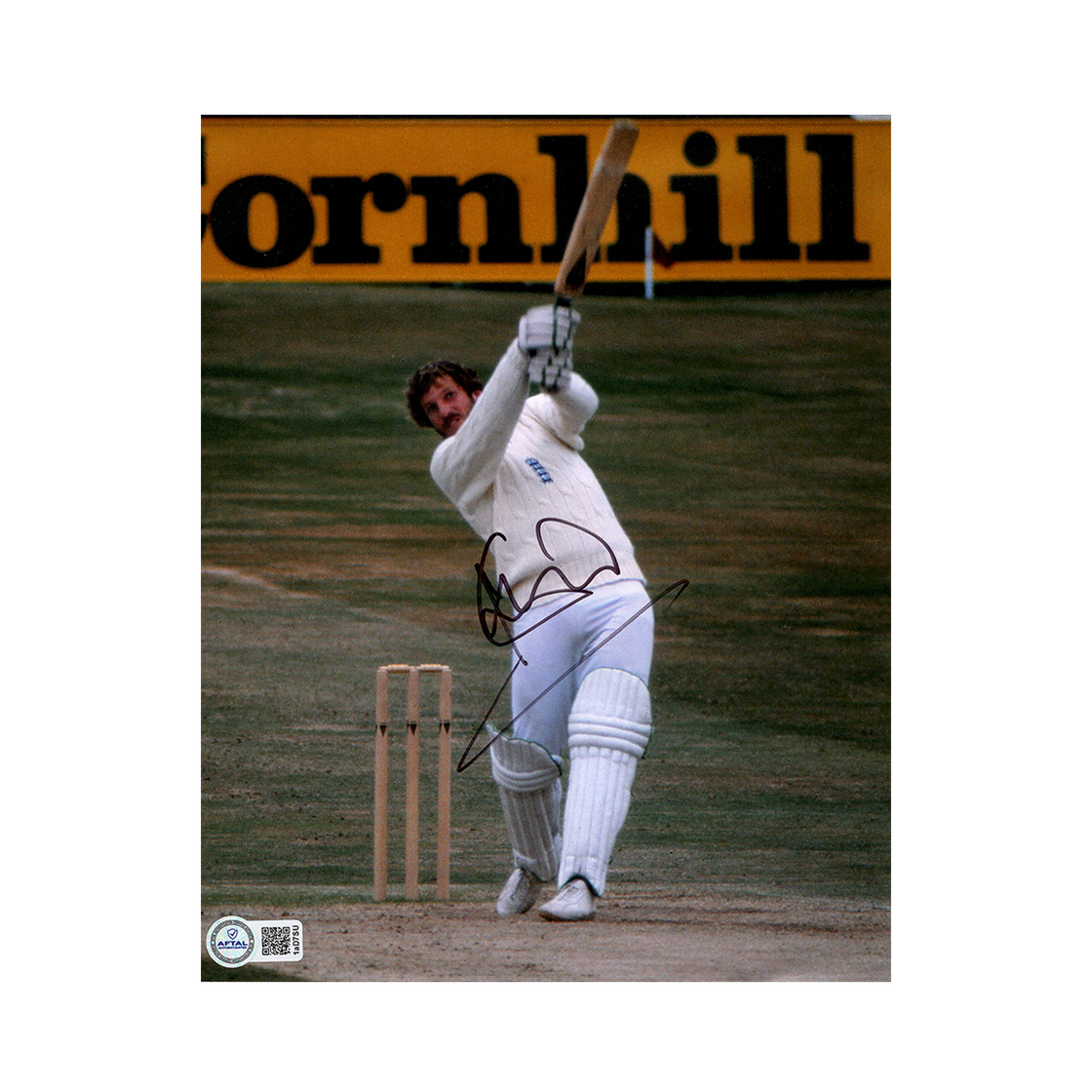 Ian Botham Signed 10x8 Photo