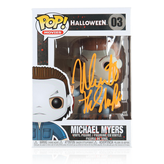 Nick Castle Signed "Halloween" Michael Myers Funko Pop!