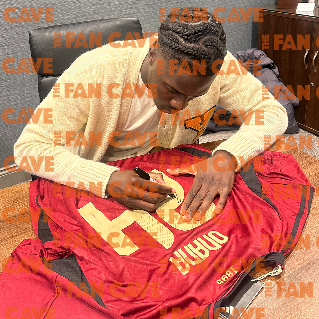 Amadou Onana Signed Belgium Shirt Classic Frame