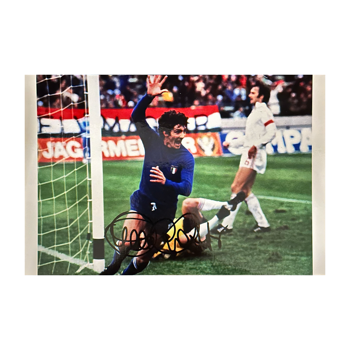 Paolo ross et la juventus 1981 moyen 29 7×42 – Artoft