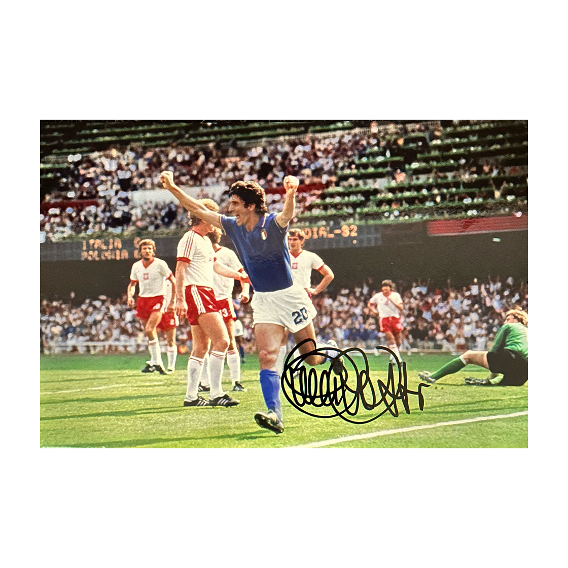 La Juventus ricorda Paolo Rossi: Sempre nei nostri cuori