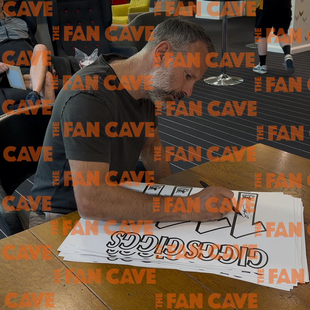 Ryan Giggs Signed Manchester United Shirt Classic Frame