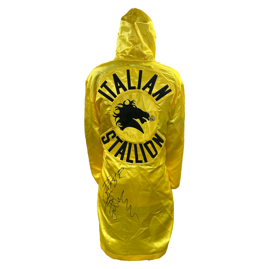 Sylvester Stallone Signed Rocky 3 Robe Authentics) The Fan