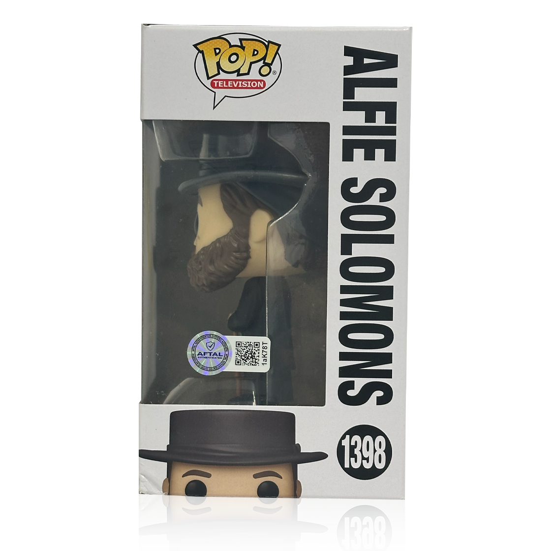 Tom Hardy Signed Alfie Solomons Funko Pop! #1 (AFTAL Authenticated)