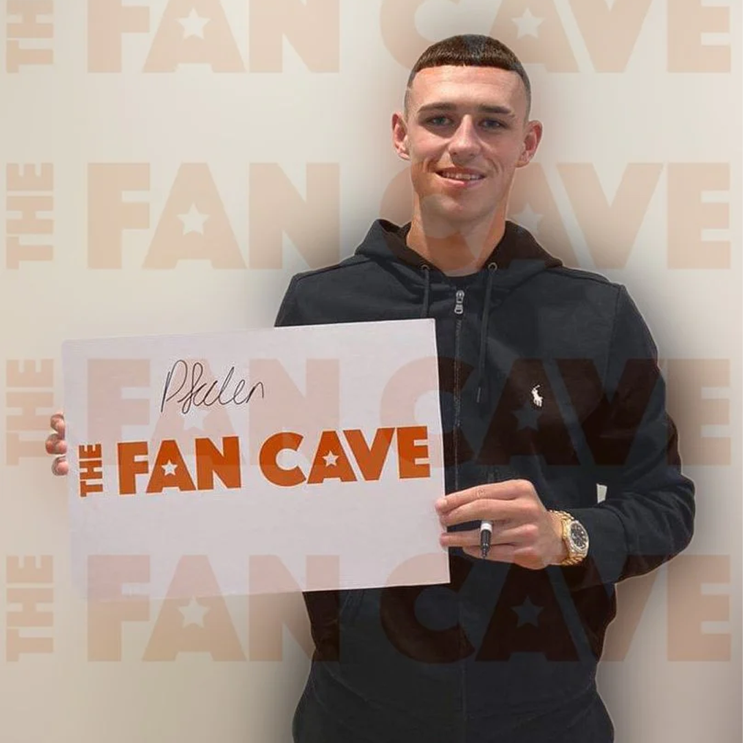 Phil Foden Signed England Shirt Classic Frame