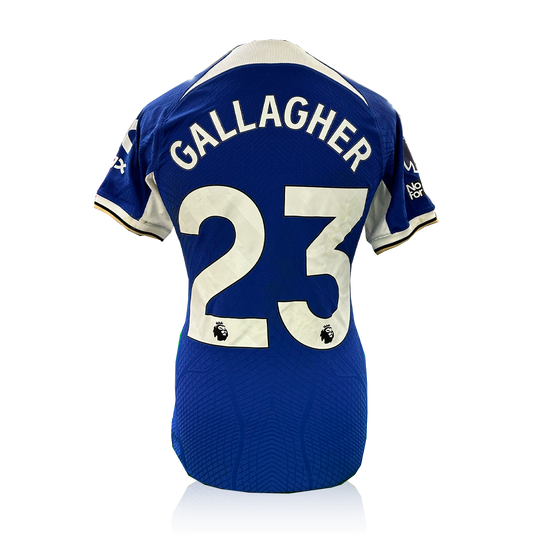 Conor Gallagher Match Worn Chelsea Shirt