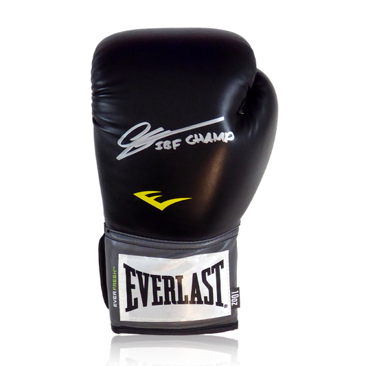Sunny Edwards Signed Everlast Glove