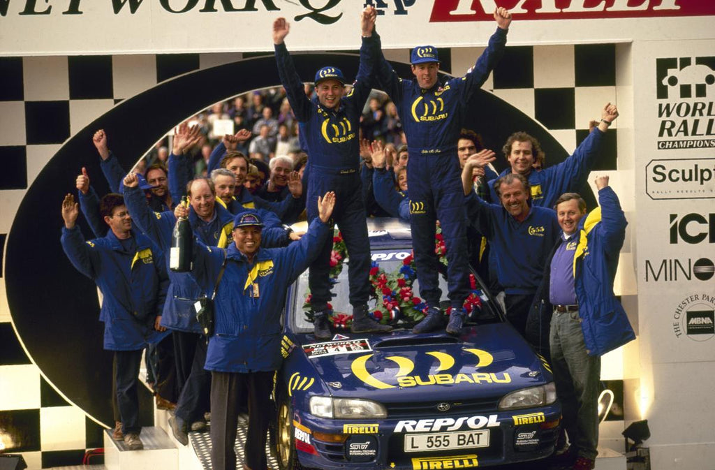 25 Years since the rallying world had “McRae Mania"