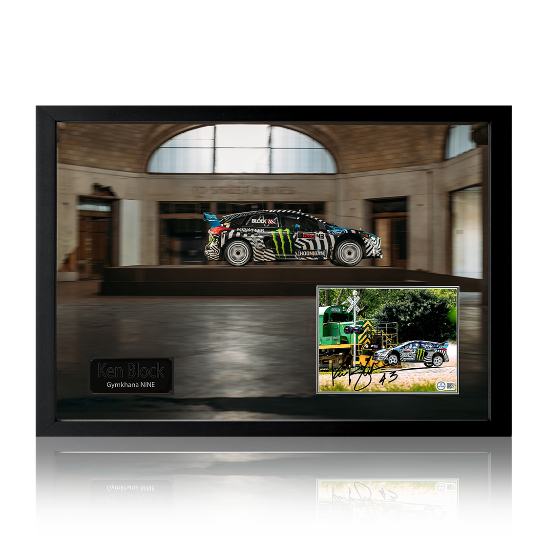 Ken Block Hoonigan Ford Focus Gymkhana NINE Iconic Frame #1 AFTAL