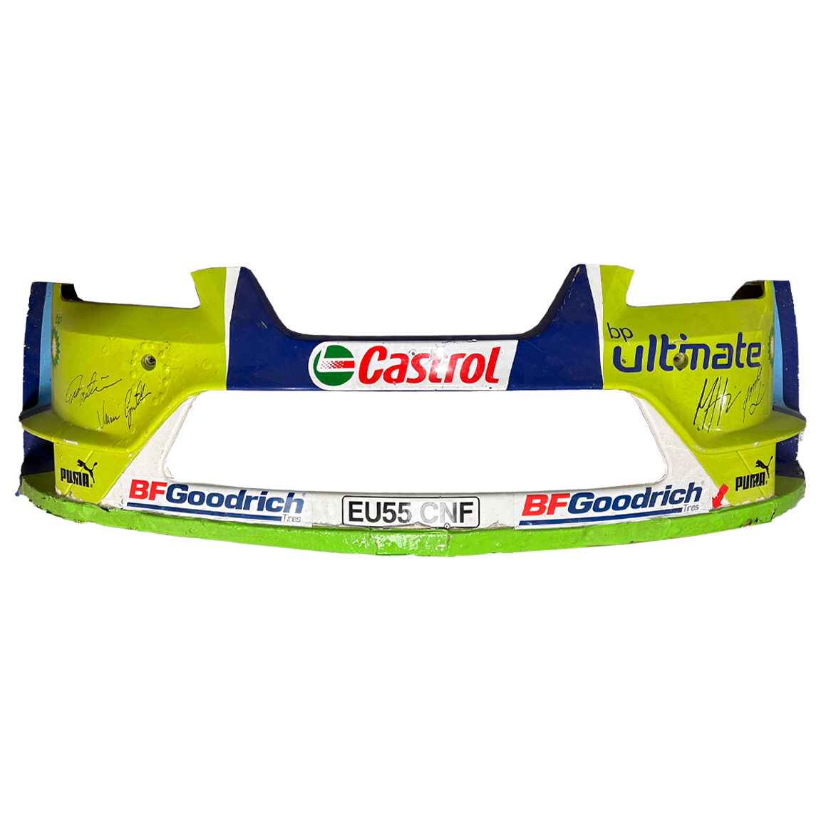 Ford Focus WRC Rally Used Signed Front Bumper 2006
