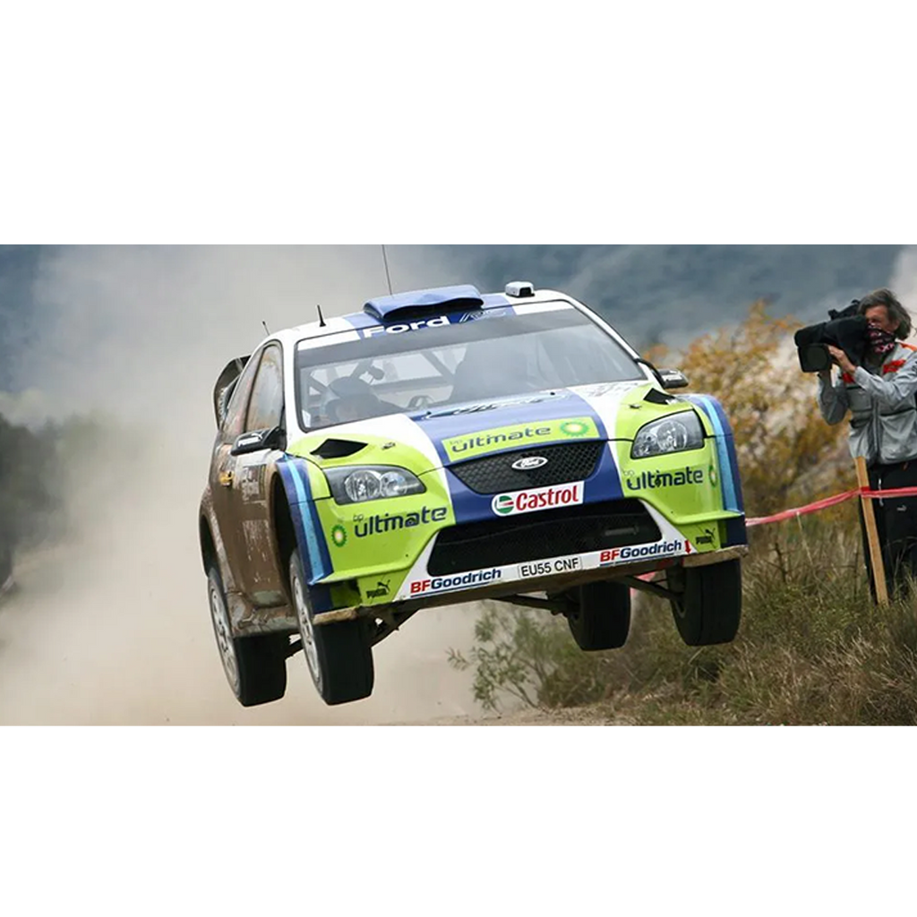 Ford Focus WRC Rally Used Signed Front Bumper 2006 – The Fan Cave ...