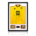Sheffield United Squad Signed 23/24 Shirt Premium Frame