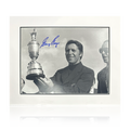 Gary Player Signed 16x12 Image Deluxe Mount