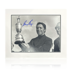 Gary Player Signed 16x12 Image Deluxe Mount