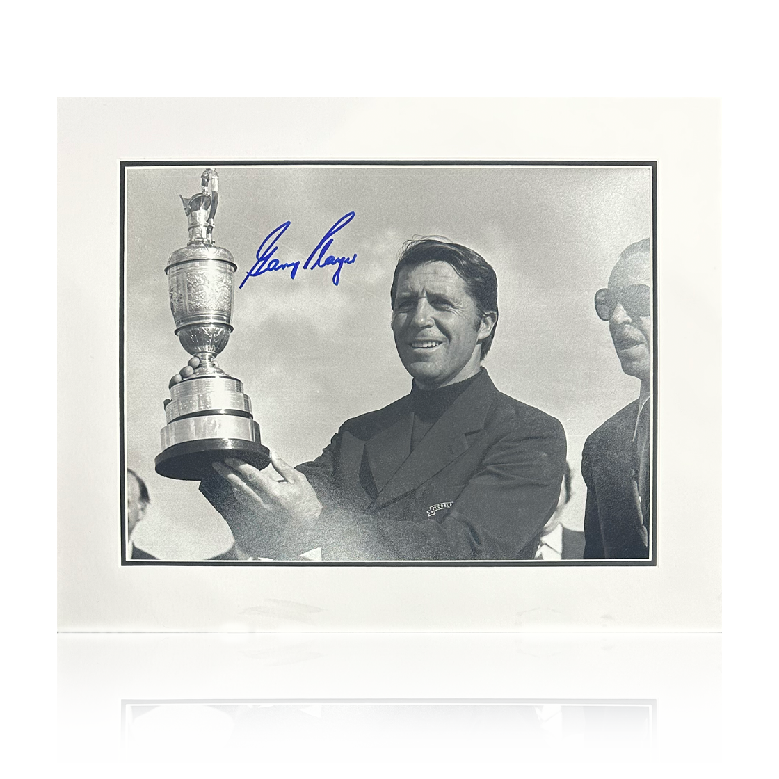 Gary Player Signed 16x12 Image Deluxe Mount