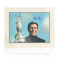 Gary Player Signed 16x12 Image Deluxe Mount