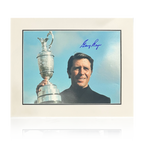 Gary Player Signed 16x12 Image Deluxe Mount
