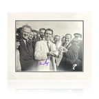Gary Player Signed 16x12 Image Deluxe Mount