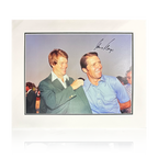 Gary Player Signed 16x12 Image Deluxe Mount