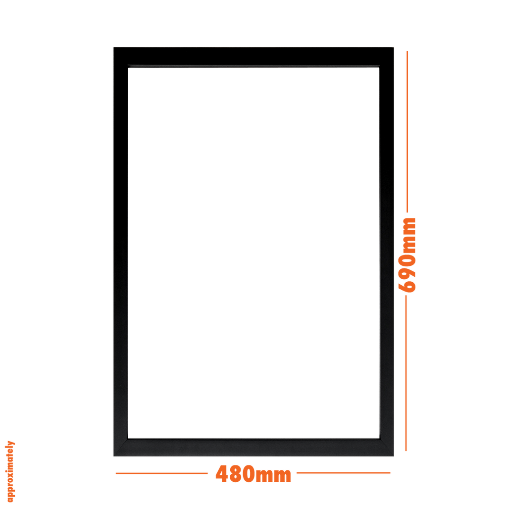 Oleksandr Usyk vs Joshua II Signed Iconic Frame