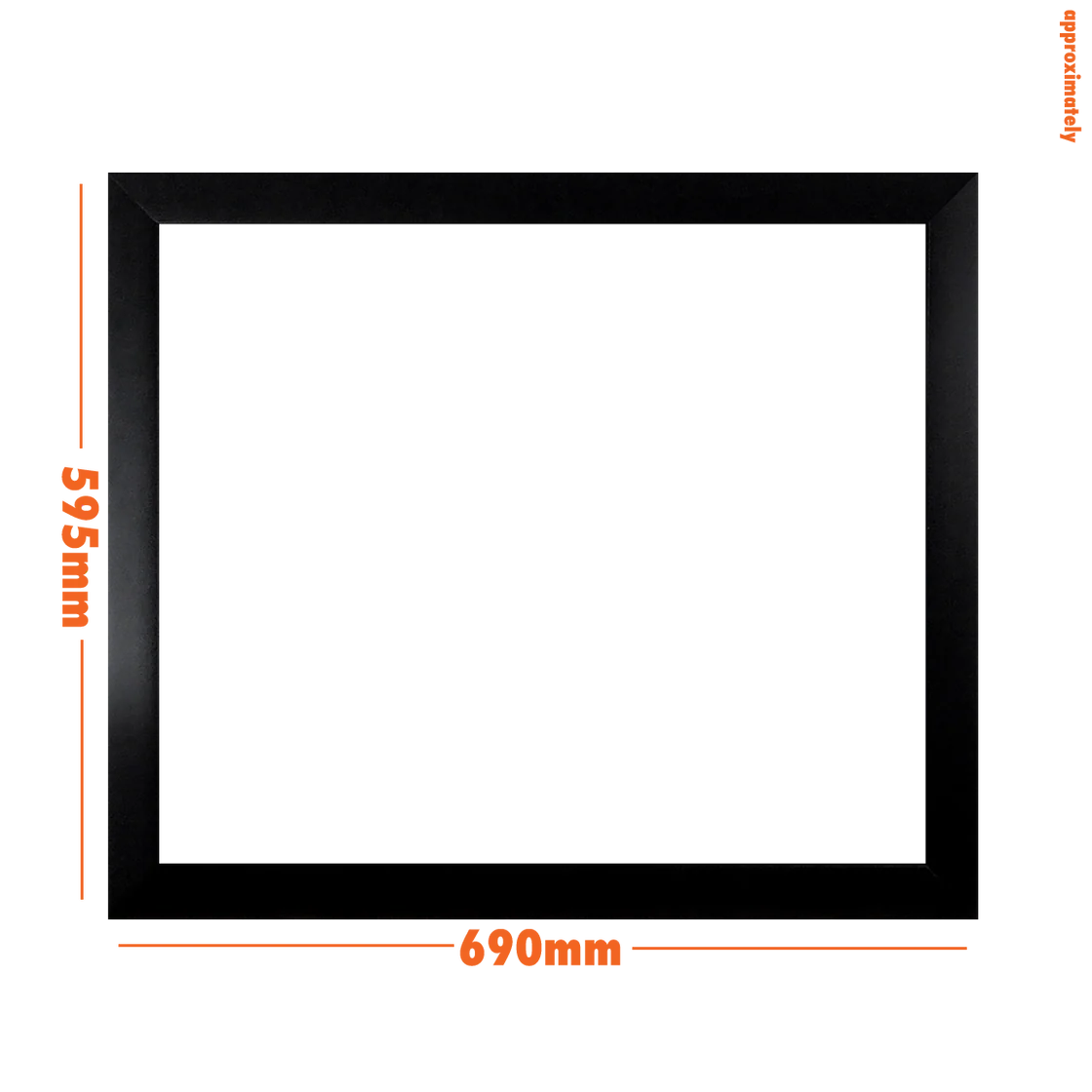 The Undertaker Signed 20x16 Image Deluxe Mount Frame (JSA)