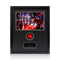 Zhao Xintong Signed Red Ball Compact Frame