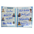 Leaf Los Angeles Storybook Franchise Jerry West, Magic Johnson, Shaquille O'Neal, Adrian Dantley, Gail Goodrich, Jamaal Wilkes, Bob McAdoo & Michael Cooper 3/5