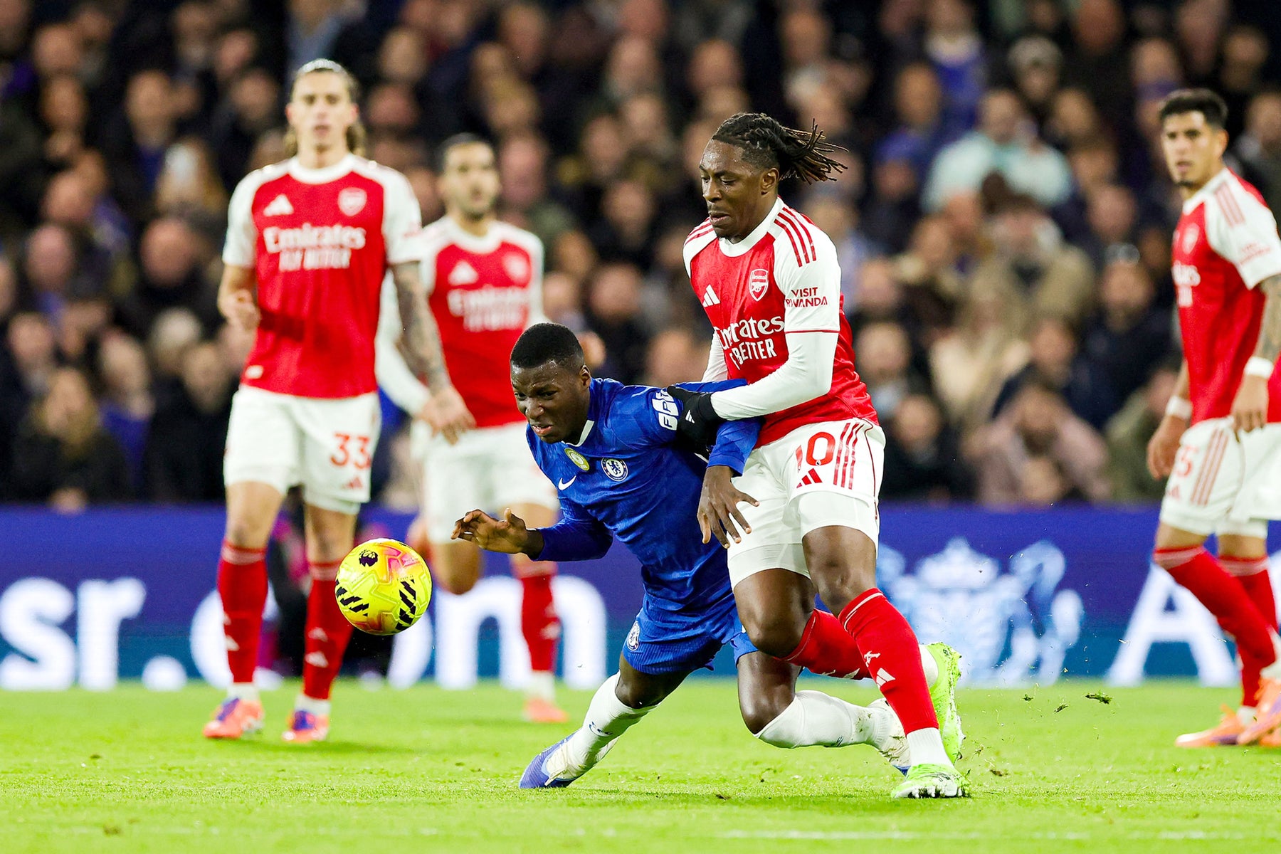 ARSENAL VS CHELSEA