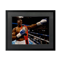Anthony Joshua Signed 16x12 Image Deluxe Mount Frame