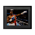 Anthony Joshua Signed 16x12 Image Deluxe Mount Frame