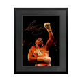 Anthony Joshua Signed 16x12 Image Deluxe Mount Frame