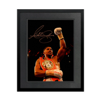Anthony Joshua Signed 16x12 Image Deluxe Mount Frame