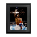 Anthony Joshua Signed 16x12 Image Deluxe Mount Frame