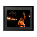 Anthony Joshua Signed 16x12 Image Deluxe Mount Frame