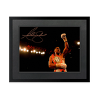 Anthony Joshua Signed 16x12 Image Deluxe Mount Frame