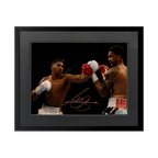 Anthony Joshua Signed 16x12 Image Deluxe Mount Frame