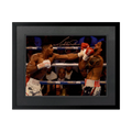 Anthony Joshua Signed 16x12 Image Deluxe Mount Frame