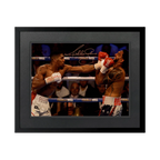 Anthony Joshua Signed 16x12 Image Deluxe Mount Frame