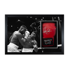 Anthony Joshua Signed Glove Iconic Frame (ACG Cert)
