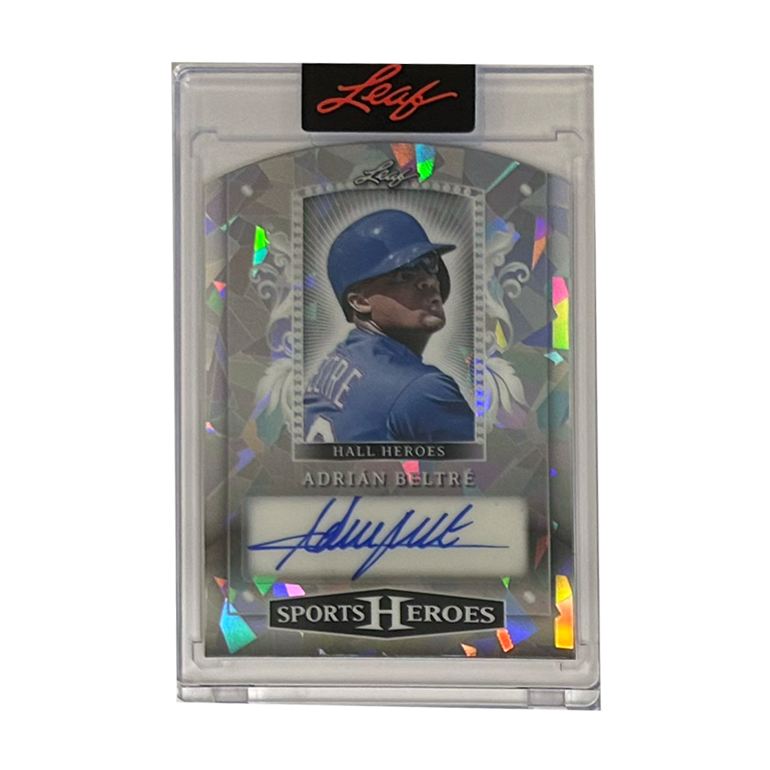 Leaf Sports Heroes Hall Heroes Adrián Beltré 22/25