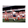 Alan Gilzean Signed Tottenham Hotspur 16x12 Image