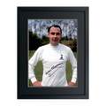 Alan Gilzean Signed Tottenham Hotspur 16x12 Image Deluxe Mount Frame
