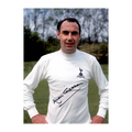 Alan Gilzean Signed Tottenham Hotspur 16x12 Image